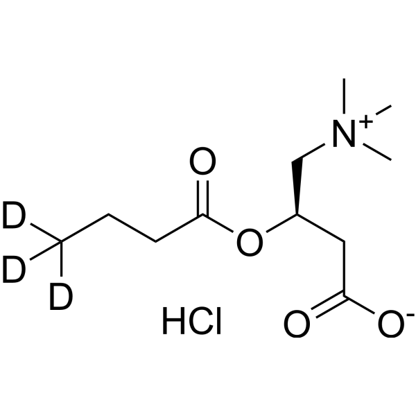 Butyrylcarnitine-d3 hydrochloride 2692623-96-2